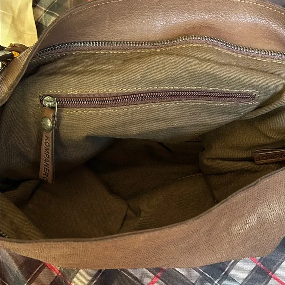 Multicolor Patchwork Shoulder Bag - Picture 4 of 5